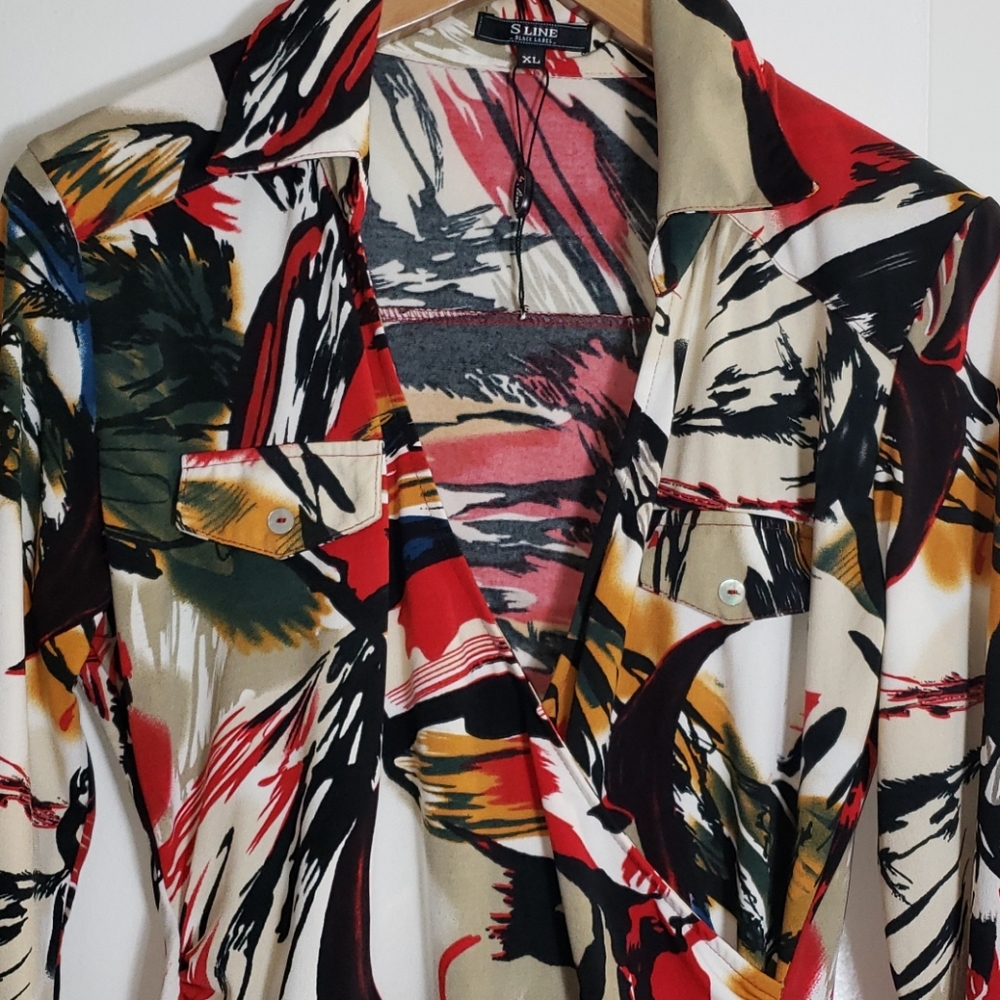 S Line Black Label Blouse